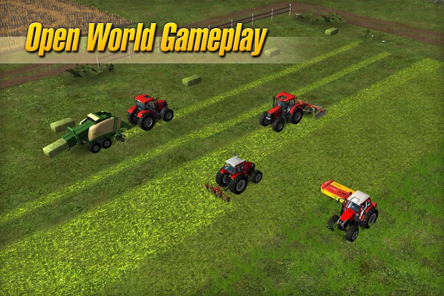 Farming Simulator 14 (Фарминг Симулятор 14)  [МОД Все открыто] Screenshot 3