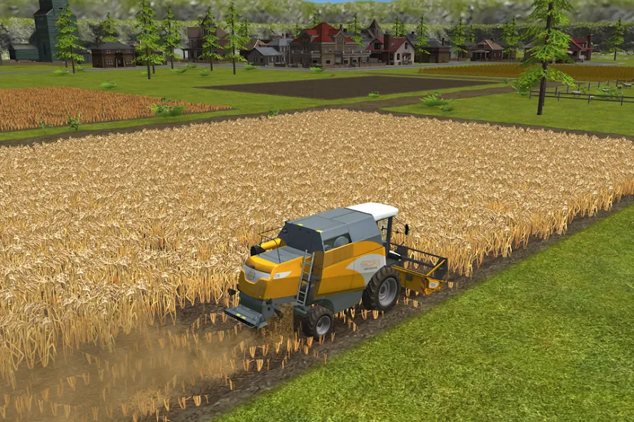 Farming Simulator 16 (Фарминг Симулятор 16)  [МОД Mega Pack] Screenshot 2