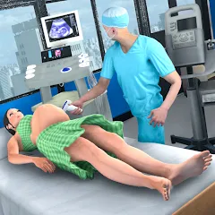 Взлом Pregnant Games Mommy Simulator  [МОД Mega Pack] - стабильная версия apk на Андроид