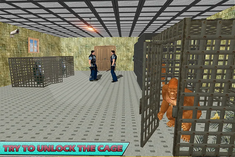 Gorilla Smash City Escape Jail  [МОД Mega Pack] Screenshot 4