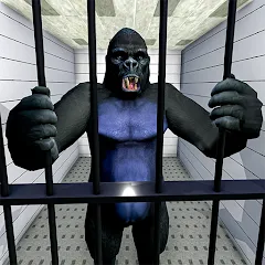 Скачать взлом Gorilla Smash City Escape Jail  [МОД Mega Pack] - полная версия apk на Андроид