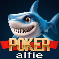 Взломанная Offline Poker AI - PokerAlfie (Оффлайн Покер ИИ)  [МОД Бесконечные деньги] - стабильная версия apk на Андроид