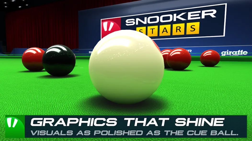 Snooker Stars - 3D Online Spor (Снукер Старс)  [МОД Unlimited Money] Screenshot 3