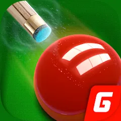 Скачать взломанную Snooker Stars - 3D Online Spor (Снукер Старс)  [МОД Unlimited Money] - стабильная версия apk на Андроид