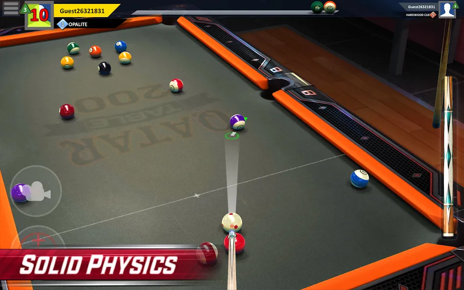 Pool Stars - 3D Online Multipl (Пул Старс)  [МОД Mega Pack] Screenshot 3