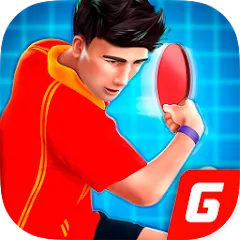 Взлом Table Tennis  [МОД Menu] - последняя версия apk на Андроид