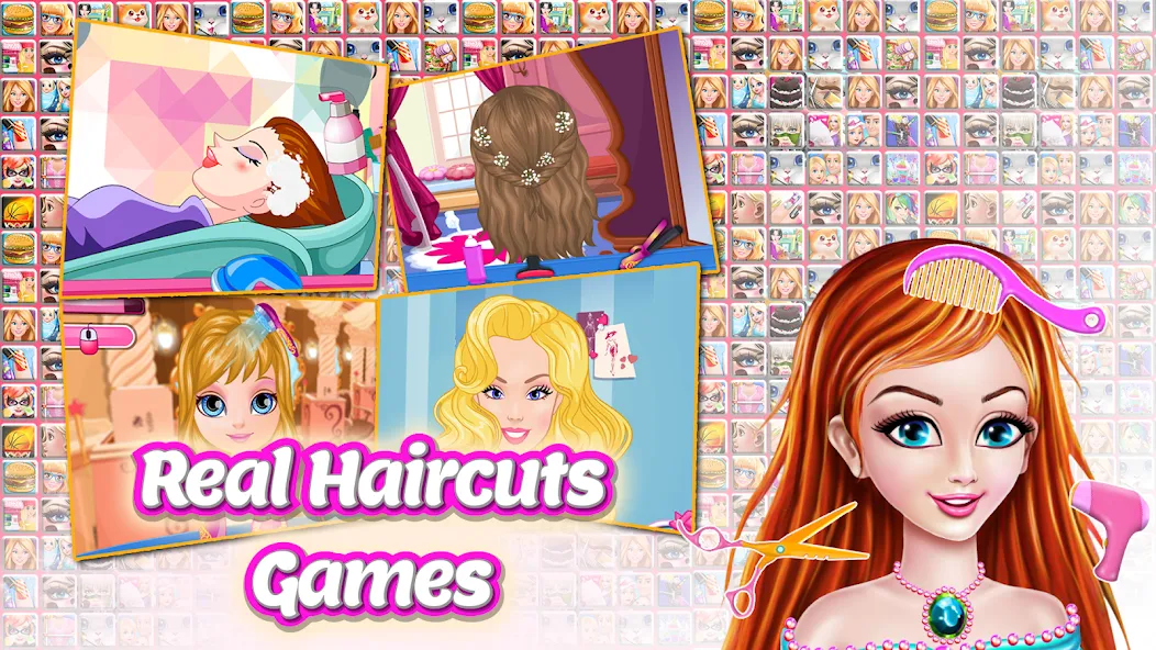 Frippa Games for Girls (Фриппа игры для девочек)  [МОД Все открыто] Screenshot 3