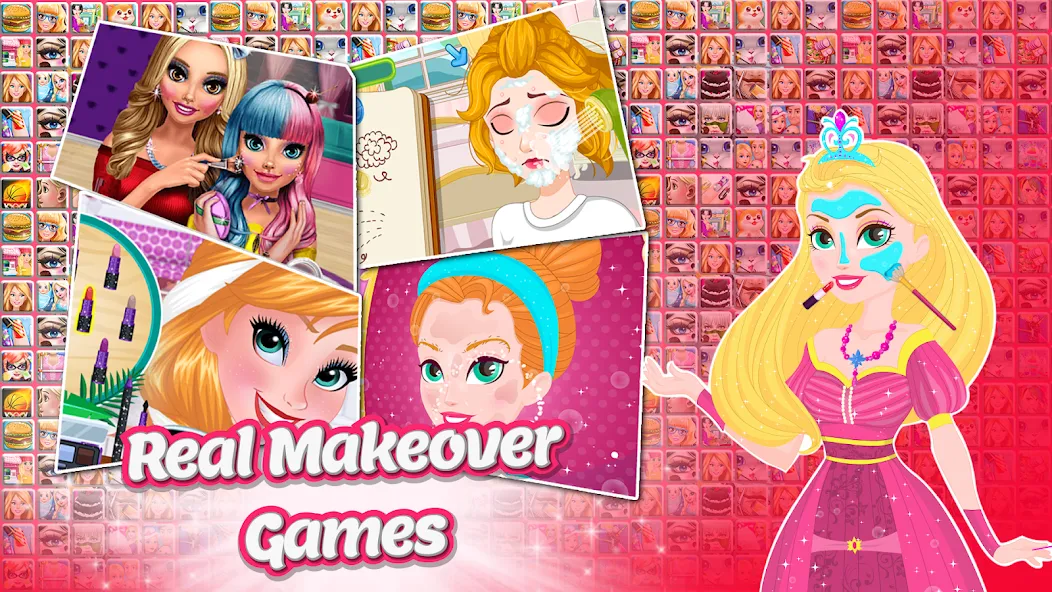 Frippa Games for Girls (Фриппа игры для девочек)  [МОД Все открыто] Screenshot 4