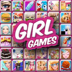 Взлом Frippa Games for Girls (Фриппа игры для девочек)  [МОД Все открыто] - последняя версия apk на Андроид