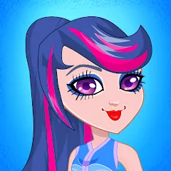 Скачать взлом Pony College Student Dress Up (Пони Студент Колледжа Одеваются)  [МОД Menu] - стабильная версия apk на Андроид