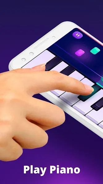 Piano - Play & Learn Music (Пиано)  [МОД Бесконечные монеты] Screenshot 1