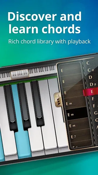 Piano - Music Keyboard & Tiles  [МОД Mega Pack] Screenshot 5