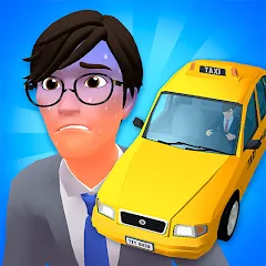 Скачать взлом Taxi Master - Draw&Story game (Такси Мастер)  [МОД Unlimited Money] - последняя версия apk на Андроид