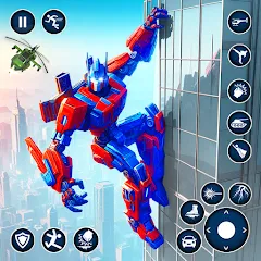 Скачать взломанную Spider Robot: Robot Car Games (Спайдер Робот)  [МОД Unlocked] - последняя версия apk на Андроид