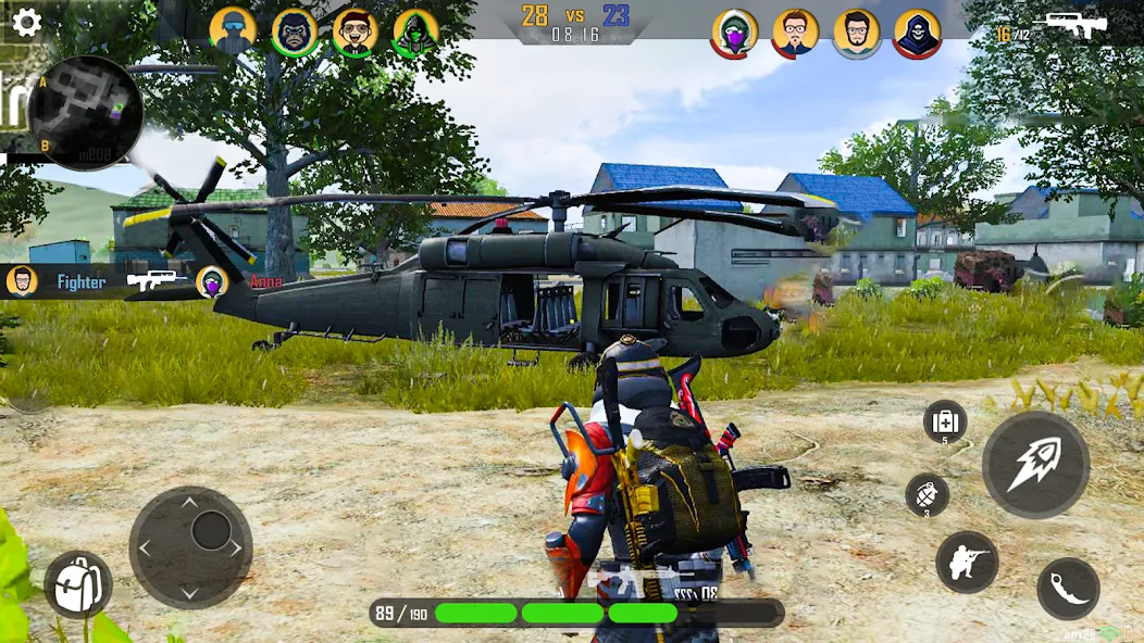 Fps Shooting Gun War: Gun Game  [МОД Menu] Screenshot 3