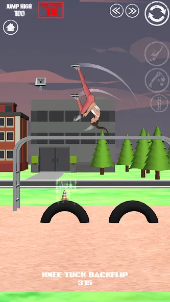 SWAGFLIP - Parkour Origins (СВАГФЛИП)  [МОД Много денег] Screenshot 1