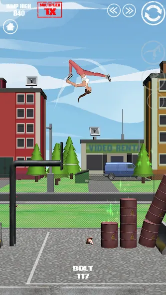 SWAGFLIP - Parkour Origins (СВАГФЛИП)  [МОД Много денег] Screenshot 3