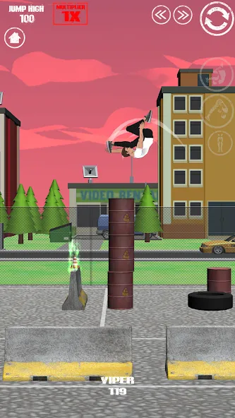 SWAGFLIP - Parkour Origins (СВАГФЛИП)  [МОД Много денег] Screenshot 4