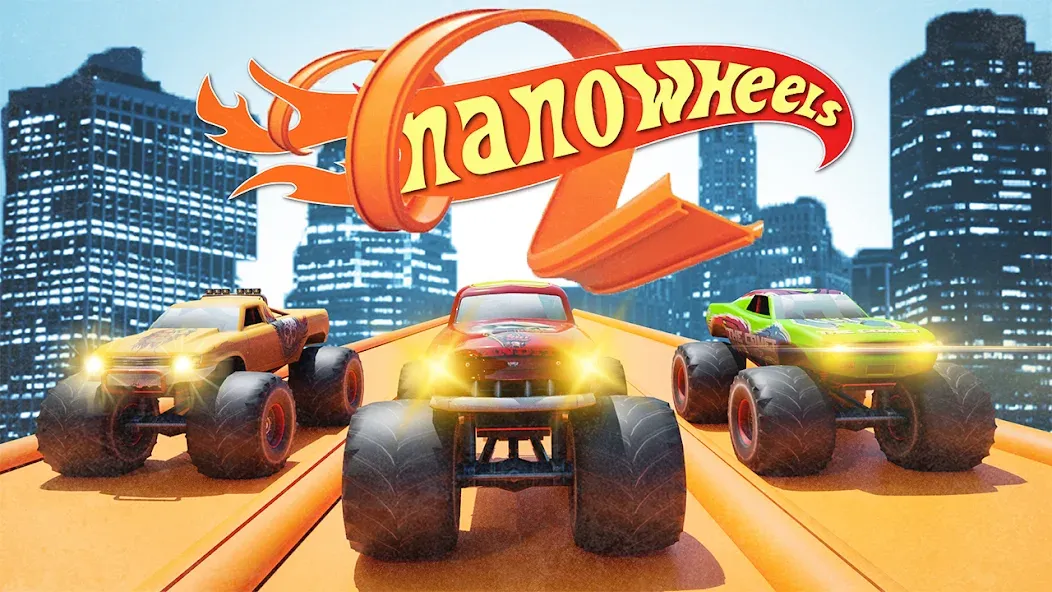 Nano Monster Truck Jam Game  [МОД Бесконечные монеты] Screenshot 1