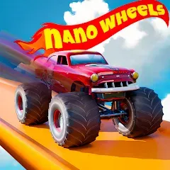 Взломанная Nano Monster Truck Jam Game  [МОД Бесконечные монеты] - последняя версия apk на Андроид