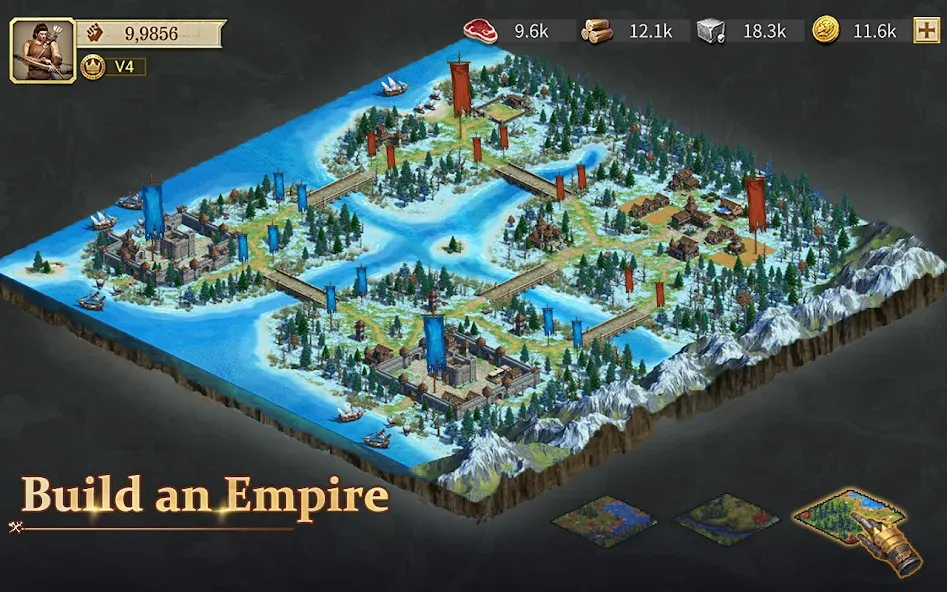 Game of Empires:Warring Realms (Уорринг Нейшенс)  [МОД Бесконечные деньги] Screenshot 3