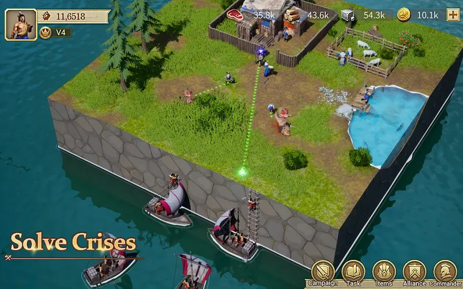 Game of Empires:Warring Realms (Уорринг Нейшенс)  [МОД Бесконечные деньги] Screenshot 4