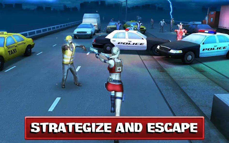 Dead Route: Zombie Apocalypse (Дед Роут)  [МОД Бесконечные деньги] Screenshot 3