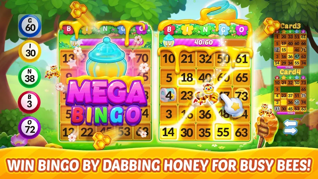 Bingo Aloha-Bingo tour at home (Бинго Алоха)  [МОД Меню] Screenshot 3