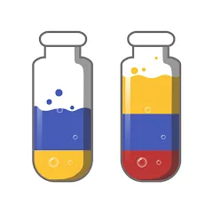 Взломанная Soda Sort: Water Color Puzzle (Сода Сорт)  [МОД Много денег] - последняя версия apk на Андроид