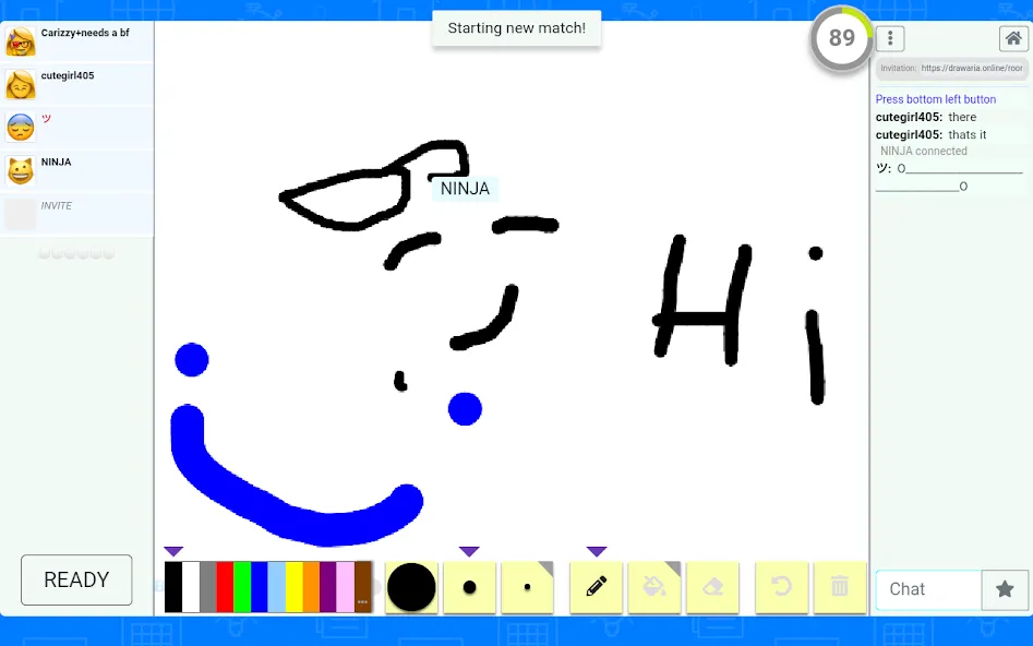 Drawaria.Online - Pictionary /  [МОД Unlocked] Screenshot 5