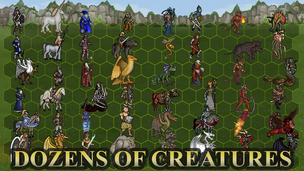 Heroes 3 of Might: Magic TD  [МОД Много монет] Screenshot 2