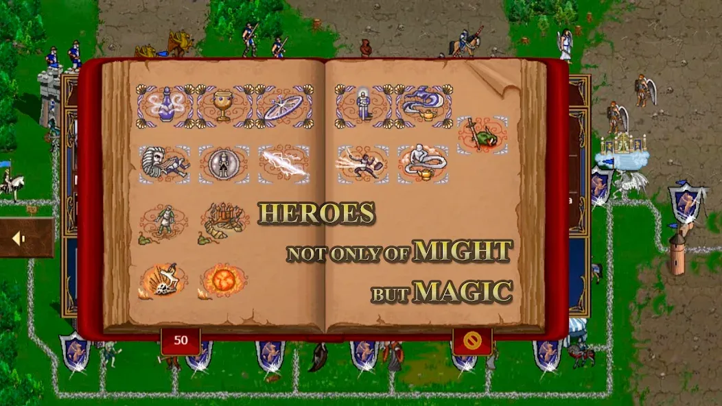 Heroes 3 of Might: Magic TD  [МОД Много монет] Screenshot 3