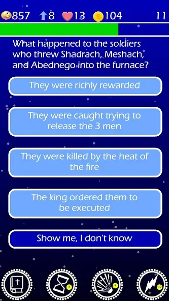 Jesus Bible Trivia Games Quiz (Джизус Библ Тривиа Геймс Квиз)  [МОД Unlimited Money] Screenshot 3