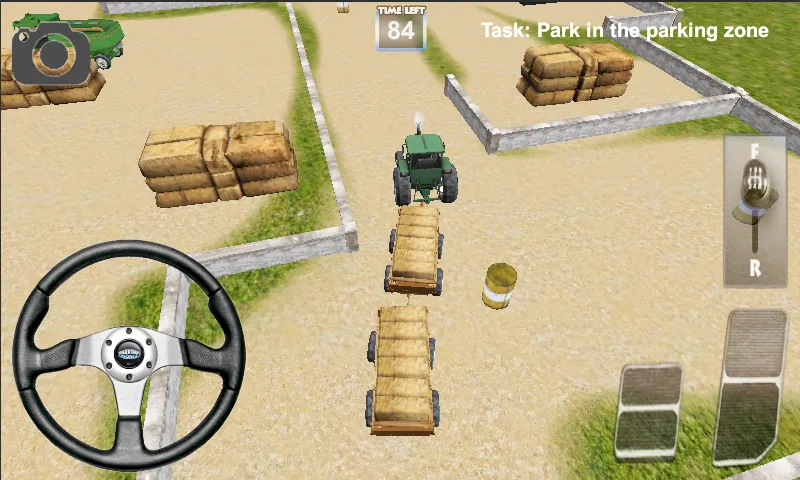 Tractor Farming Simulator 3D  [МОД Unlimited Money] Screenshot 4