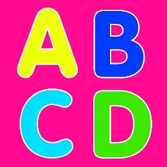 Взломанная ABC kids! Alphabet, letters  [МОД Бесконечные монеты] - полная версия apk на Андроид