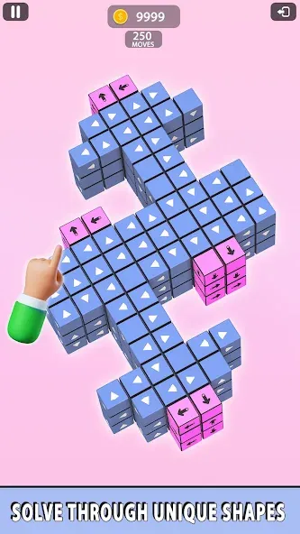 Tap Away: Puzzle Games (Тап Эвей 3Д)  [МОД Mega Pack] Screenshot 4