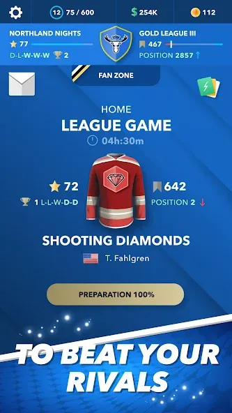 World Hockey Manager 24 (Ворлд Хоккей Менеджер 2023)  [МОД Menu] Screenshot 2