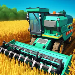 Взломанная Big Farm: Mobile Harvest (Биг Фарм)  [МОД Меню] - стабильная версия apk на Андроид