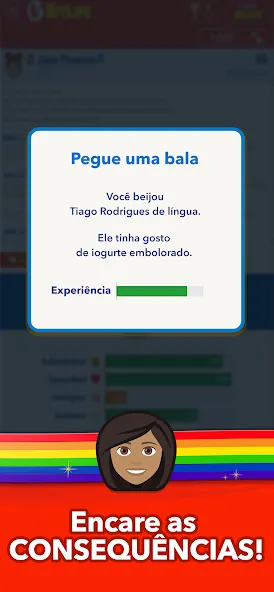 BitLife BR - Simulação de vida (БитЛайф БР)  [МОД Unlimited Money] Screenshot 3