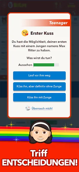 BitLife DE - Lebenssimulation (Битлайф ДЕ)  [МОД Mega Pack] Screenshot 2