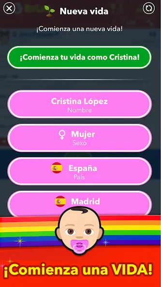 BitLife Español  [МОД Много денег] Screenshot 1