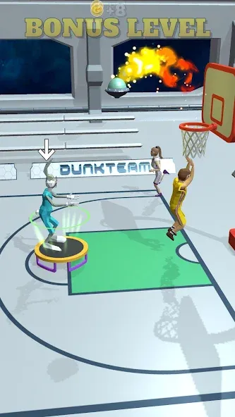 Dunk Team (Данк Тим)  [МОД Menu] Screenshot 3