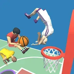 Скачать взломанную Dunk Team (Данк Тим)  [МОД Menu] - полная версия apk на Андроид