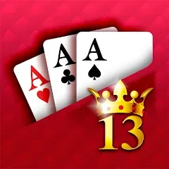 Скачать взломанную Lucky 13: 13 Poker Puzzle (Лаки 13)  [МОД Unlocked] - стабильная версия apk на Андроид