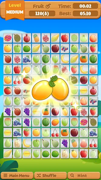 Fruit Connect (Фрукт Коннект)  [МОД Много денег] Screenshot 3