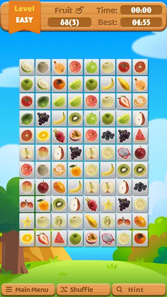 Fruit Connect (Фрукт Коннект)  [МОД Много денег] Screenshot 4