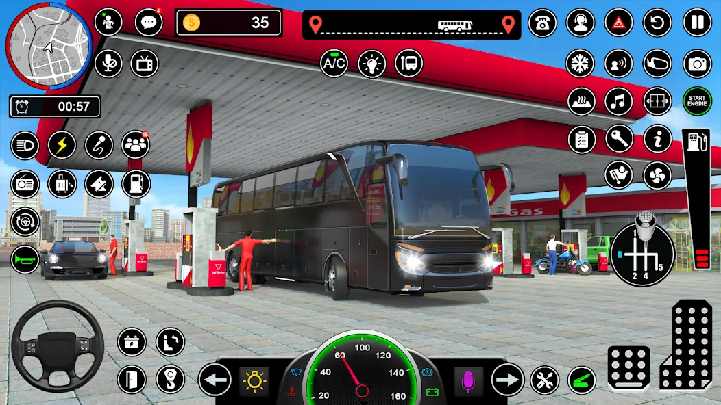 Bus Simulator - Driving Games  [МОД Unlocked] Screenshot 5