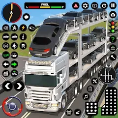 Скачать взлом Car Transport - Truck Games 3D  [МОД Бесконечные монеты] - стабильная версия apk на Андроид