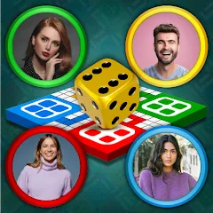 Скачать взлом Multiplayer Dice Ludo Games (Мультиплеер Дайс Лудо Игры)  [МОД Меню] - полная версия apk на Андроид