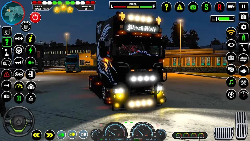 Truck Driving Euro Truck Game  [МОД Menu] Screenshot 1